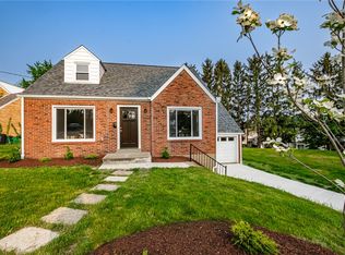 201 Summit Dr, Pittsburgh, PA 15238