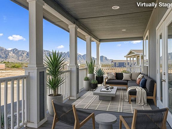 Front Porch with Views of Catalinas