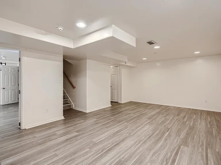 Basement living room