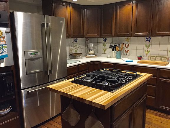 New gas cooktop 