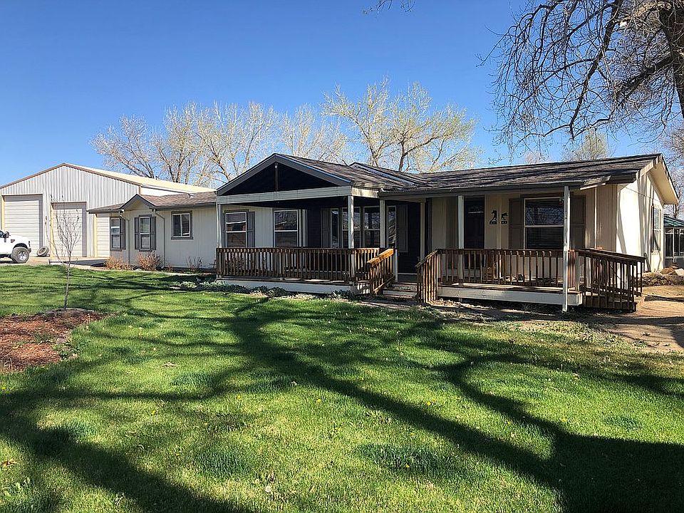 Main home front view.