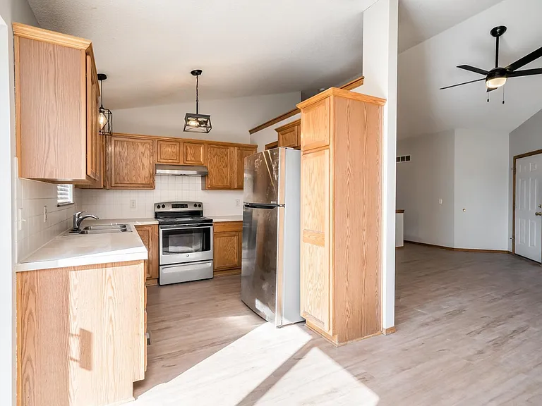 Kitchen to Living Room