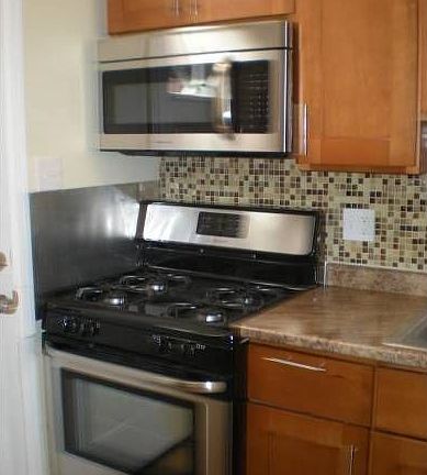 Stove & Microwave