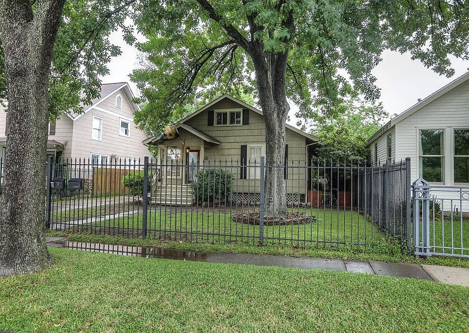 Bountiful shade, fully fenced 6600 sq. ft. lot and an adorable bungalow that is ready for a new owne