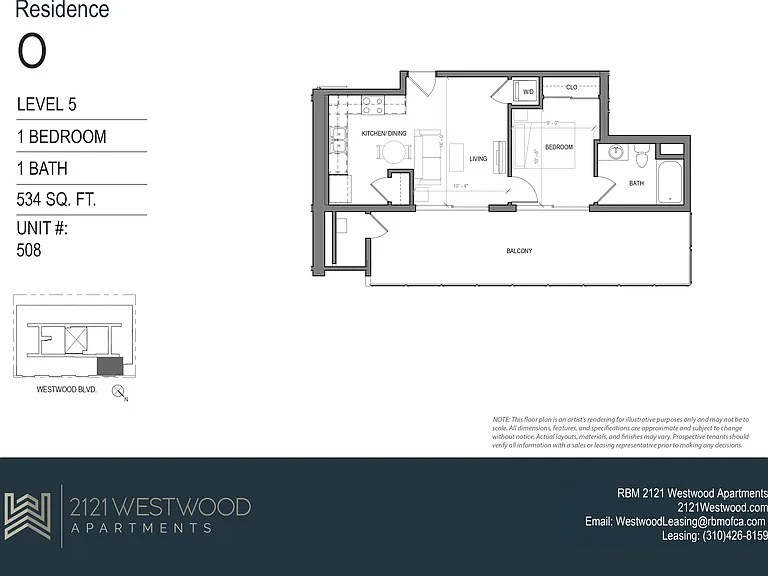 RBM Westwood Apartments — Photo 15