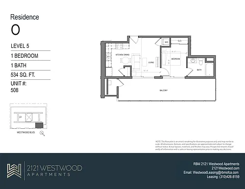 Floor plan O