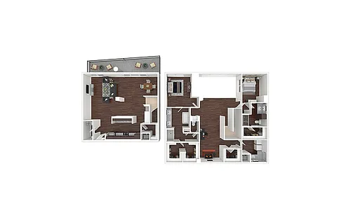 Floor plan B14