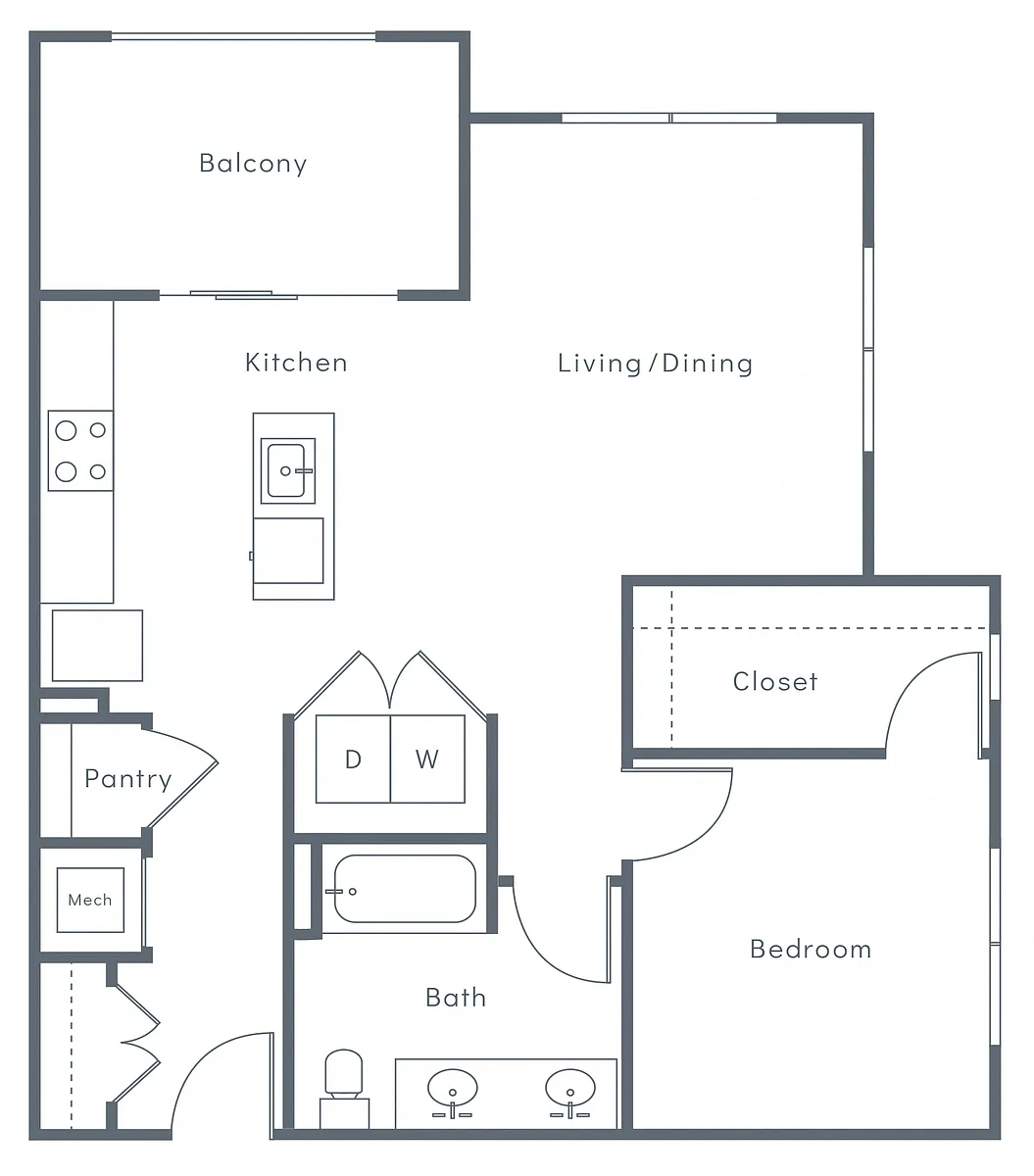 Floor plan A2