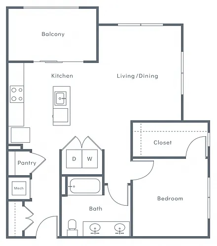 Floor plan A2