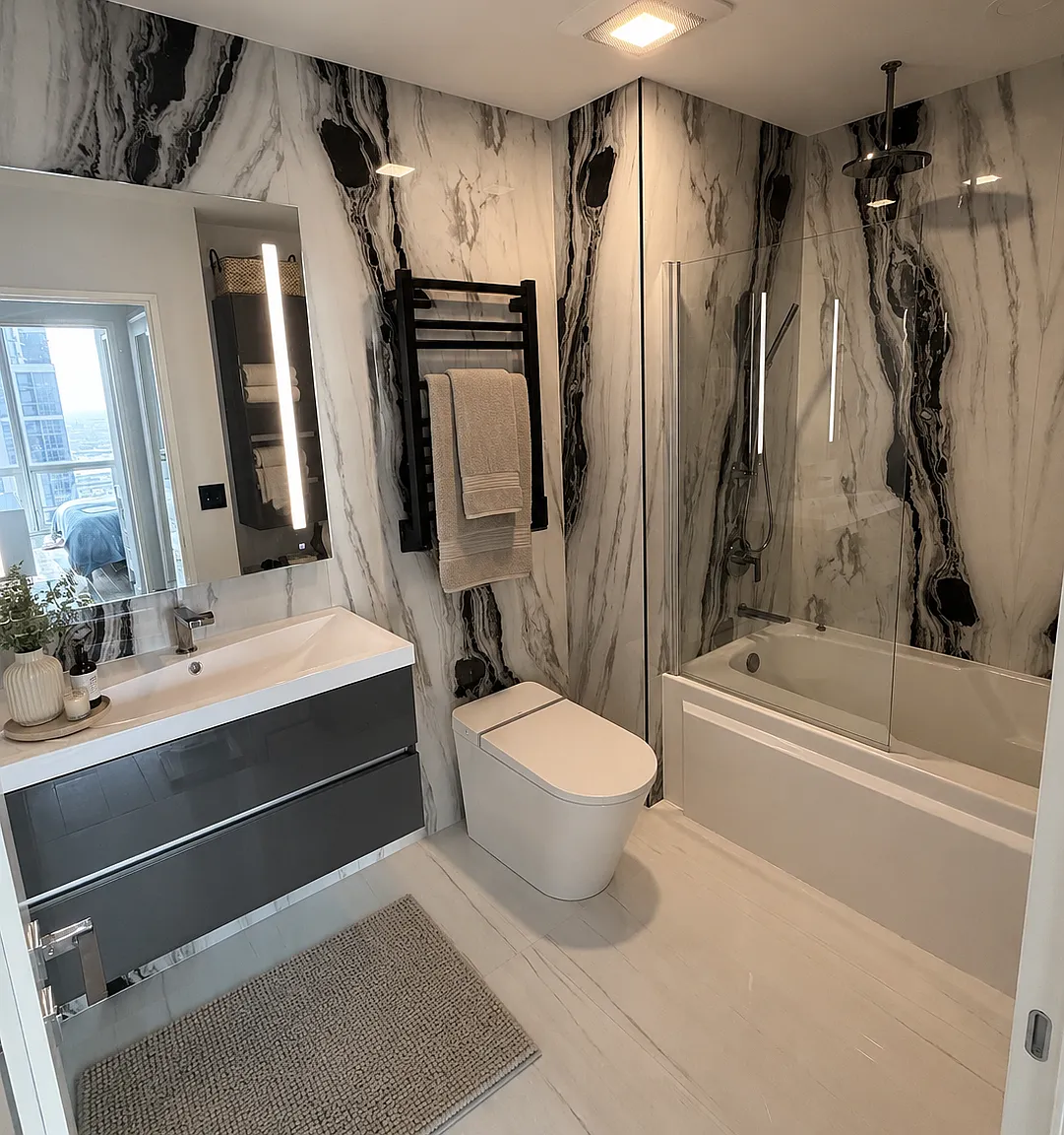 1 bed, 930 sqft, $3,150 — Photo 4