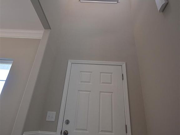 Two story foyer