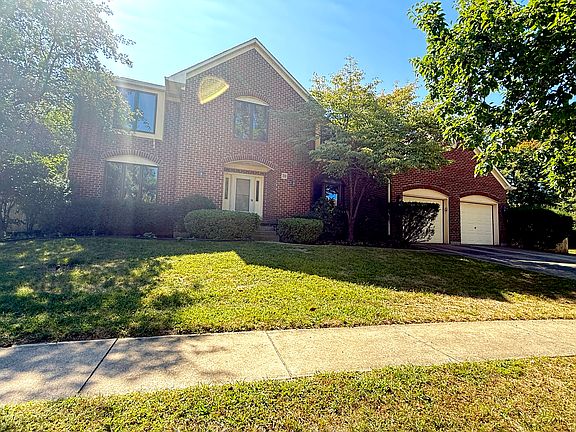 Front of the house from Steuben Court