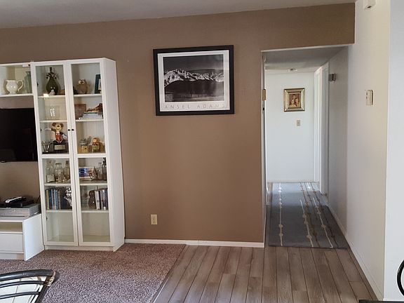 Towards bedrooms
