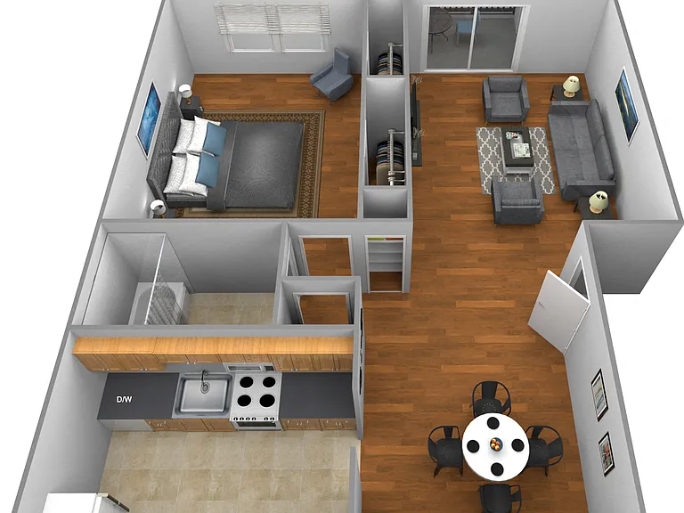 Colony Hill Apartments & Townhomes — Photo 11