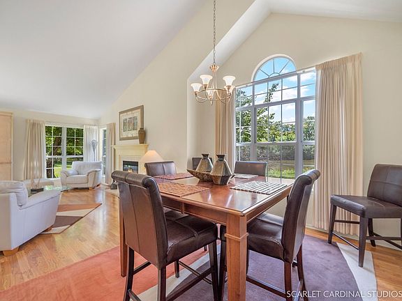 Great Room Concept With Cathedral Ceilings