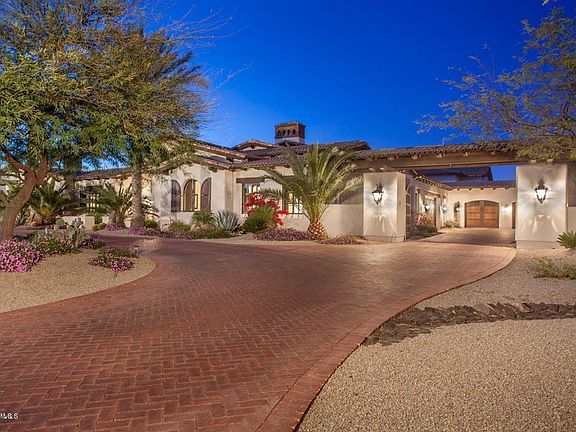 Pavers lead to Gated Motor Court Entry