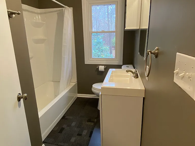 Bathroom 1, Tub/shower