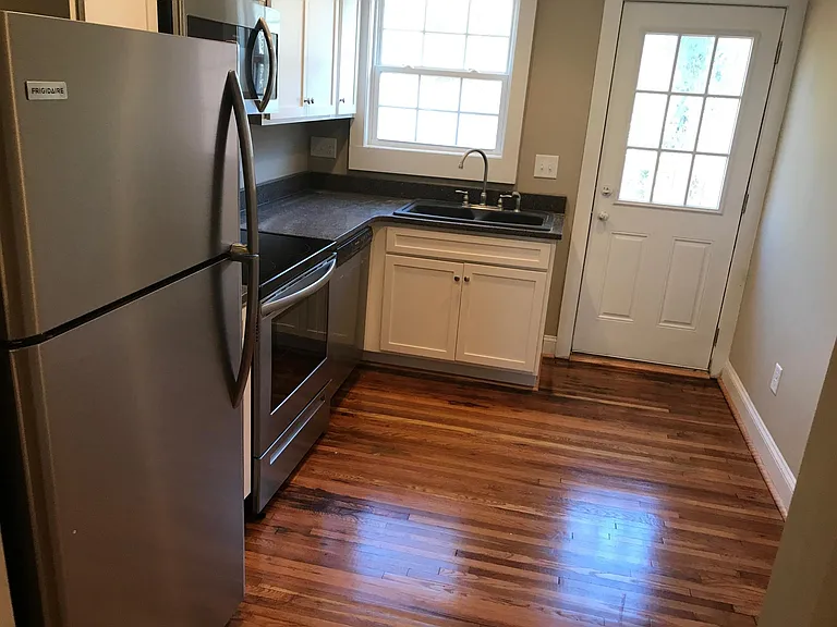 Kitchen & Back Door
