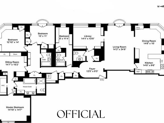 2nd image of 188 E 78th St APT 28B