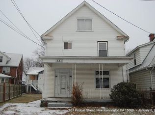 631 Kimball Ave, New Kensington, PA 15068