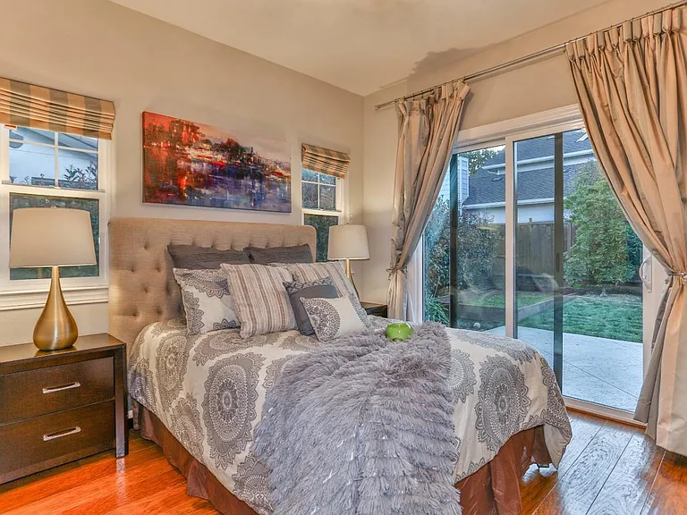 Downstairs suite
