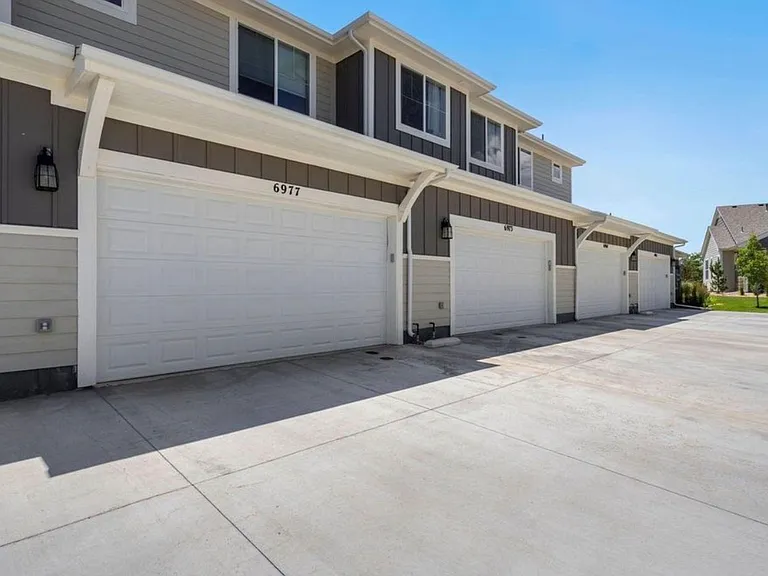 2-car garage plus driveway
