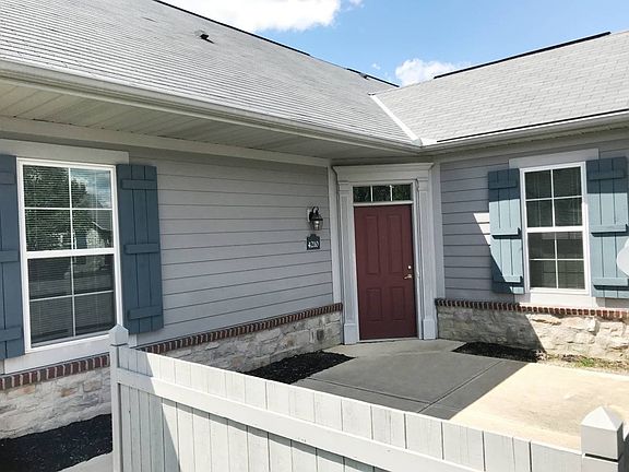 The garden-style patio provides a space for fun outdoor livi