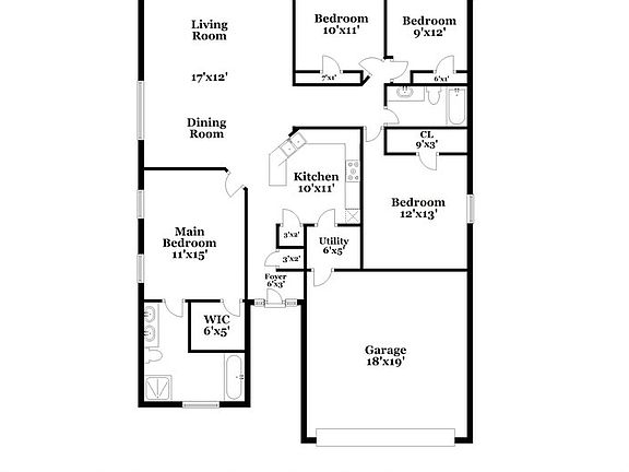 2nd image of 1019 Longville Cir