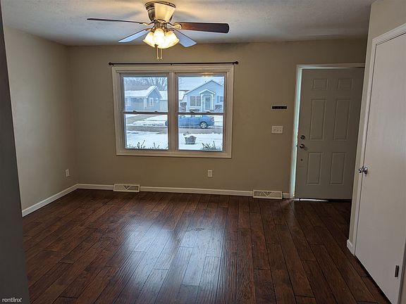 Living room on main level