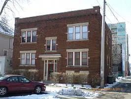 Front of building