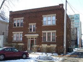 Front of building