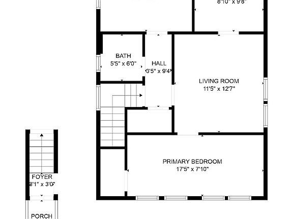Apartment 2 Floor Plan