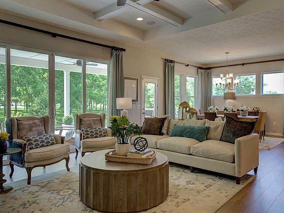 The Pendula - Living Room