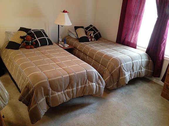 Master Bedroom with on-suite