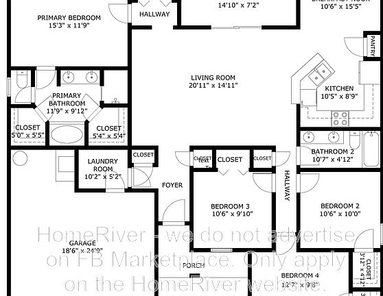 2nd image of 3411 Imperial Manor Way