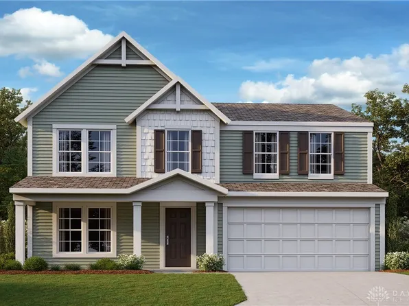 532 Iris Dr, Yellow Springs Vlg, OH 45387