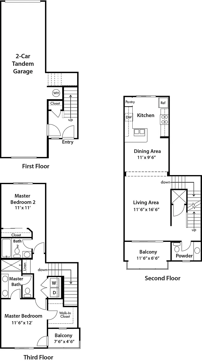 Floor plan B5T