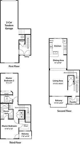 Floor plan B5T
