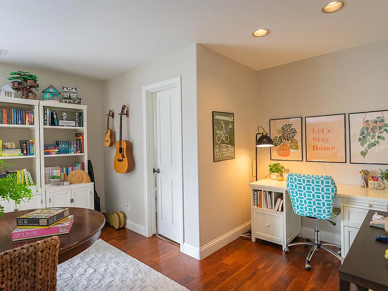 A place for rest and relaxation, but also inspiration.