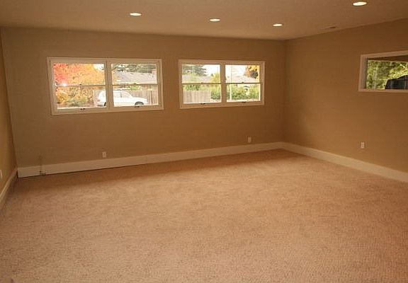 Huge family room off kitchen