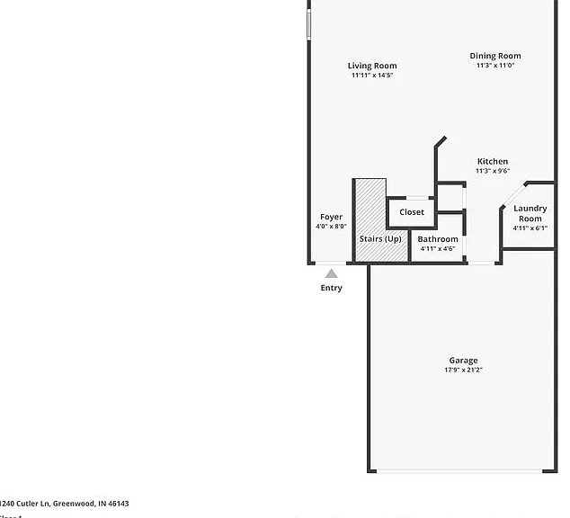 1240 Cutler Ln — Photo 3