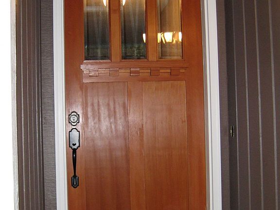 Front door