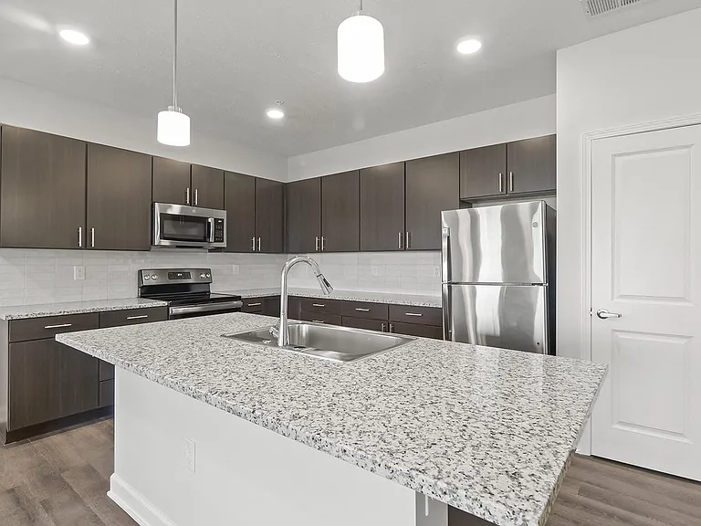The Ozark Floor Plan - 1 Bed/1Bath 834 SF