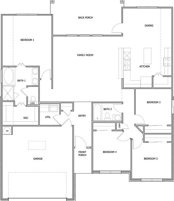 2nd image of 7420 Tarver Dr #2C1O3Z