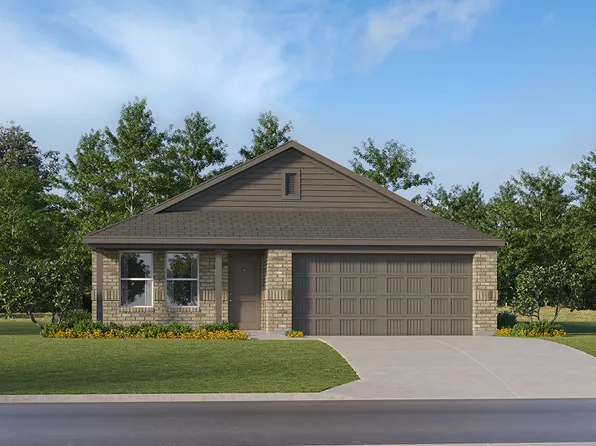 Oxford Plan, Atascosa Estates : Watermill Collection