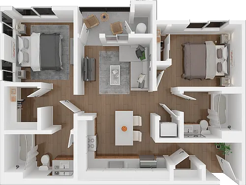 Floor plan Caspian