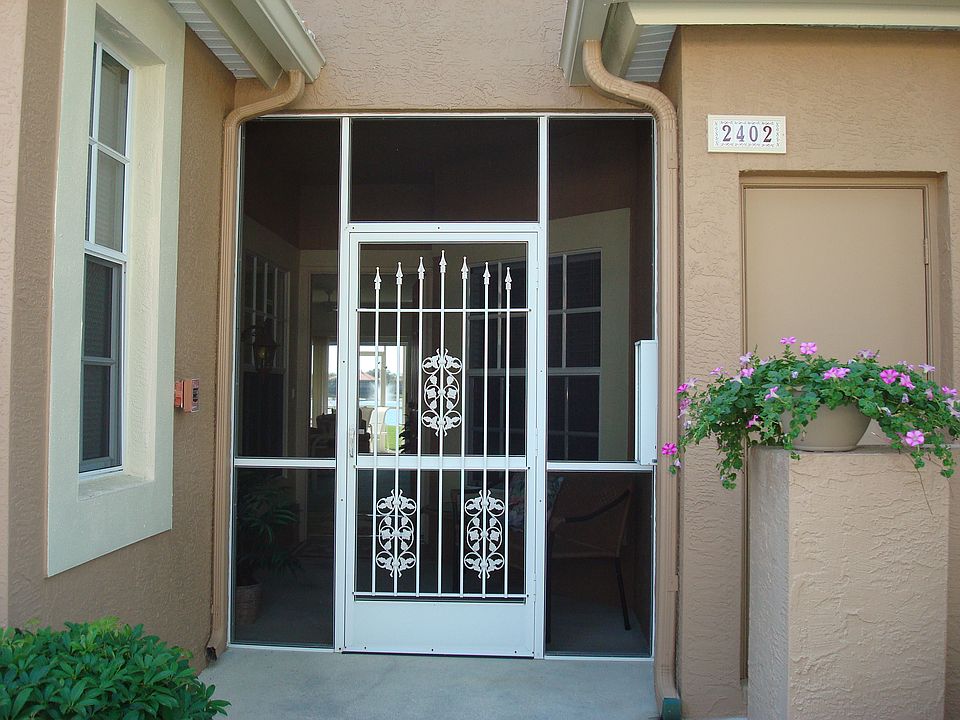Entrance to condo