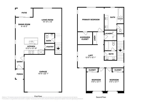 Floor plan Plan 3