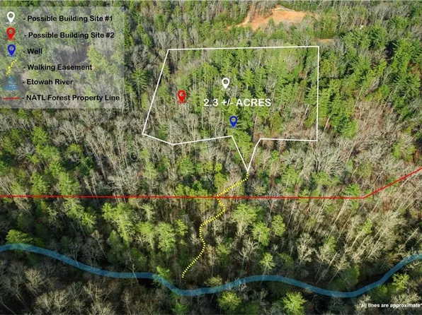 0 Black Falls Rd #X, Dahlonega, GA 30533