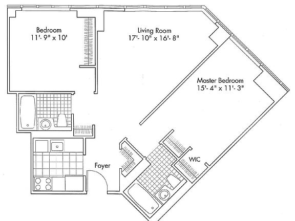 2nd image of 1 River Pl APT 2727